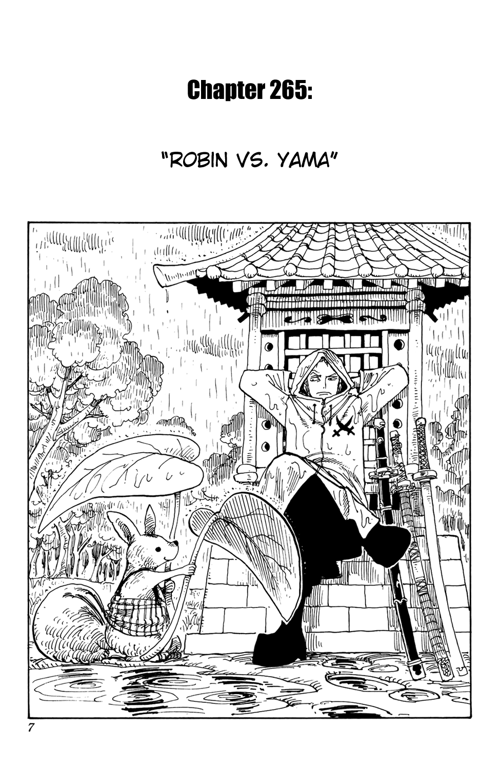 One Piece, Chapter 265 image 11
